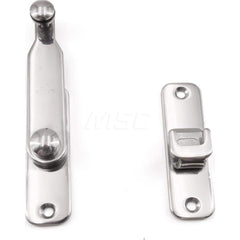 Latches; Type: Bar Latch; Length (mm): 100.00; Width (mm): 80.00; Height (mm): 25.5000; Finish/Coating: Polished; Distance Between Mounting Hole Centers: 66; Series: BLT; Minimum Order Quantity: 304 Stainless Steel; Material: 304 Stainless Steel; Descript