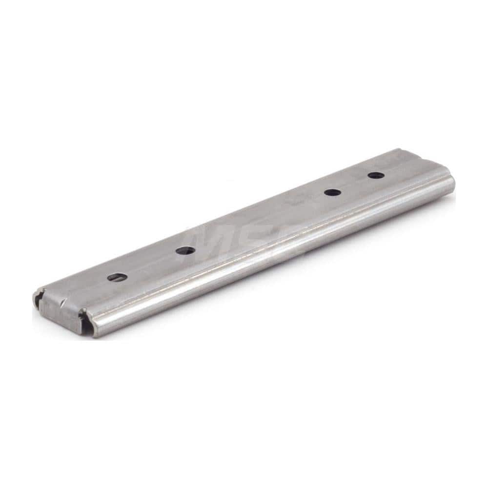 Drawer Slides; Type: Mini Drawer Slide; Extension Style: Full; Slide Length: 80.00; Travel Length: 49.00; Load Capacity (Lb.): 39.683; Additional Information: Width: 5.2 mm; Length: 129 mm; Height: 15.5 mm; Slide Length: 80.00; Material: Stainless Steel;