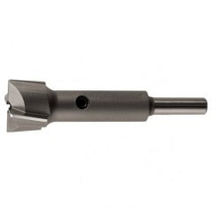 15/32 HSS Straight Shank Short Aircraft Type Interchangeable Pilot Counterbore- Bright - Exact Tooling