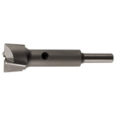 1/2 HSS Straight Shank Short Aircraft Type Interchangeable Pilot Counterbore- Bright - Exact Tooling