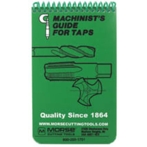MACHINISTS GUIDE TO TAPS - Exact Tooling