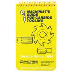 MACHINIST'S GUIDE FOR CARBIDE - Exact Tooling