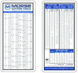 Series 1005 - Decimal Equivalent Pocket Chart - Package Of 100 - Exact Tooling