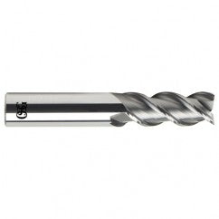 1/2" Dia. - 3" OAL - Carbide - Square End HP End Mill-3 FL - Exact Tooling