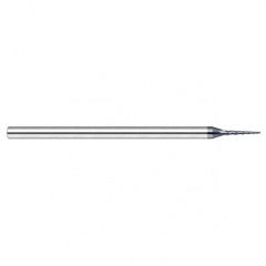 .300D NPT (1.78 DEG) TAPERED EM - Exact Tooling