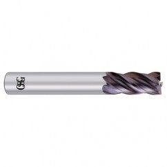 3/16 x 3/16 x 7/16 x 2 4Fl  Square Carbide End Mill - EXO - Exact Tooling