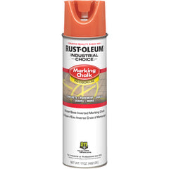 MC1800 Precision Line Inverted APWA Orange Spray Paint - Exact Tooling