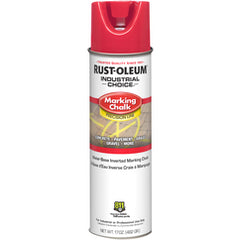 MC1800 Precision Line Inverted APWA Red Spray Paint - Exact Tooling