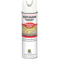 MC1800 Precision Line Inverted APWA White Spray Paint - Exact Tooling