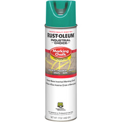 MC1800 Precision Line Inverted APWA Green Spray Paint - Exact Tooling