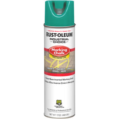MC1800 Precision Line Inverted APWA Green Spray Paint - Exact Tooling