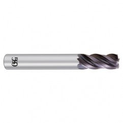 1 x 1 x 1-1/2 x 4 4Fl .125 C/R Carbide End Mill - EXO - Exact Tooling