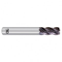 1 x 1 x 1-1/2 x 4 4Fl .030 C/R Carbide End Mill - EXO - Exact Tooling