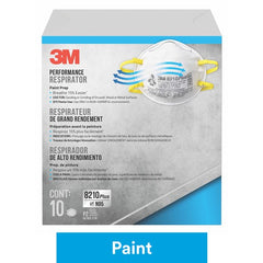 3M Performance Disposable Paint Prep Respirator N95 Particulate 8210PP10-C - Exact Tooling