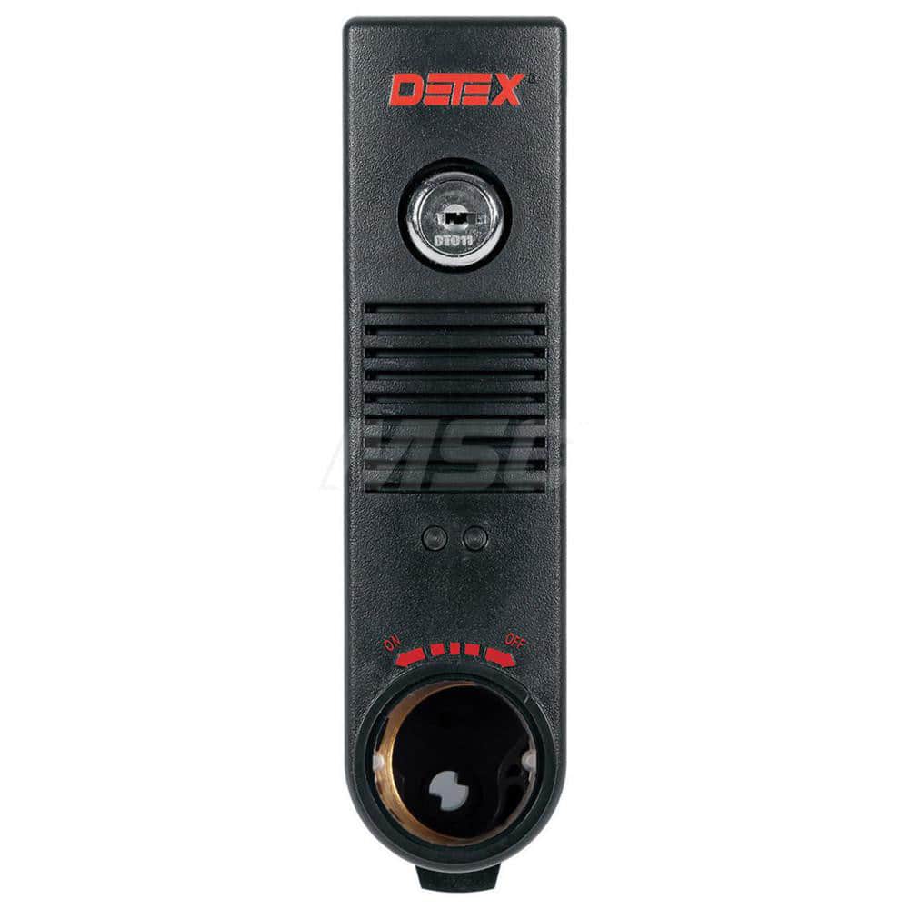 Electromagnet Lock Accessories; Type: Exit Alarm; For Use With: Interior; Exterior Doors; Material: Plastic; Material: Plastic; For Use With: Interior; Exterior Doors; Type: Exit Alarm; Accessory Type: Exit Alarm; Type: Exit Alarm