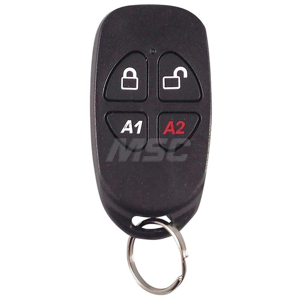 Electromagnet Lock Accessories; Type: 4-Button Key Fob; For Use With: Networx Remote Release Door Lock; Material: Plastic; Material: Plastic; For Use With: Networx Remote Release Door Lock; Type: 4-Button Key Fob; Accessory Type: 4-Button Key Fob; Type: 4