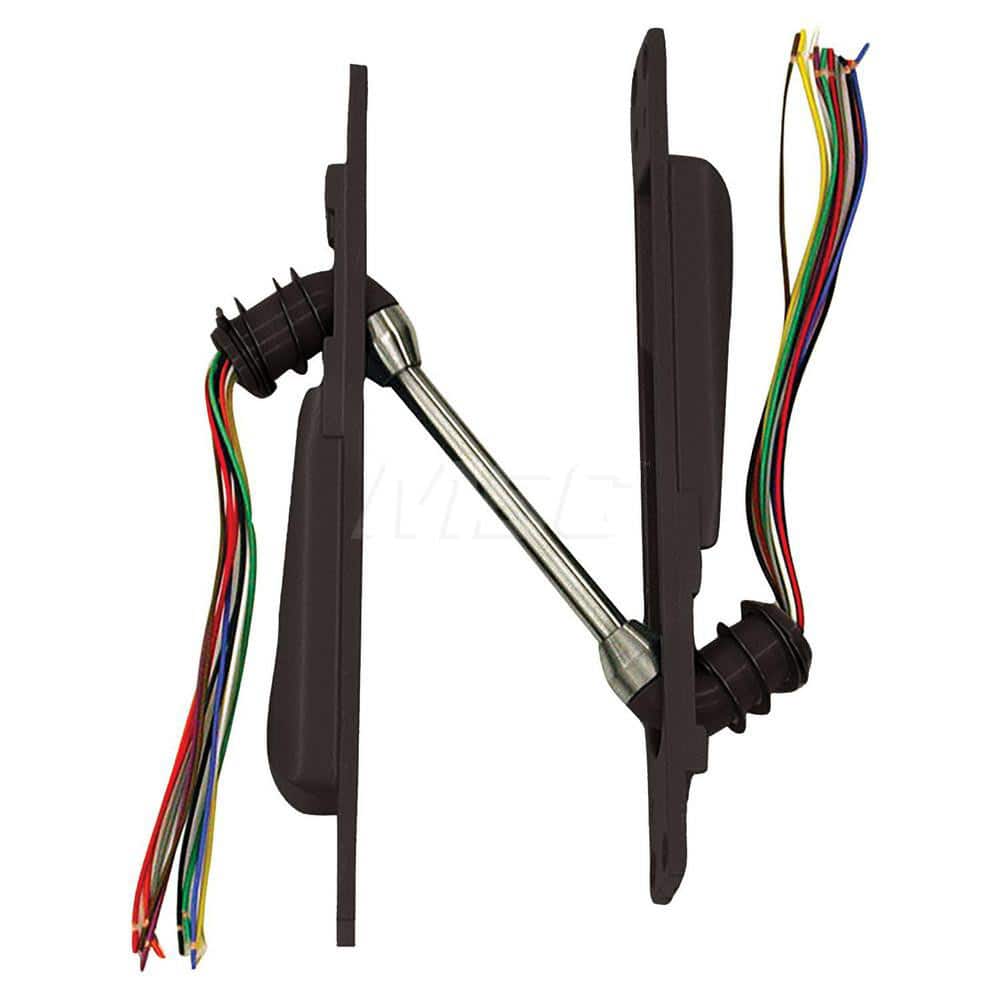 Electromagnet Lock Accessories; Type: Electric Power Transfer; For Use With: Exit Devices; Material: Steel; Material: Steel; For Use With: Exit Devices; Type: Electric Power Transfer; Accessory Type: Electric Power Transfer; Type: Electric Power Transfer