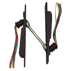 Electromagnet Lock Accessories; Type: Electric Power Transfer; For Use With: Exit Devices; Material: Steel; Material: Steel; For Use With: Exit Devices; Type: Electric Power Transfer; Accessory Type: Electric Power Transfer; Type: Electric Power Transfer