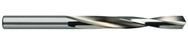 10.6mm Dia-HSS Low Helix Jobber Drill-118° Point-Bright - Exact Tooling