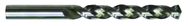 10.7mm Dia-HSS Jobber Drill-130° Point-Bright - Exact Tooling
