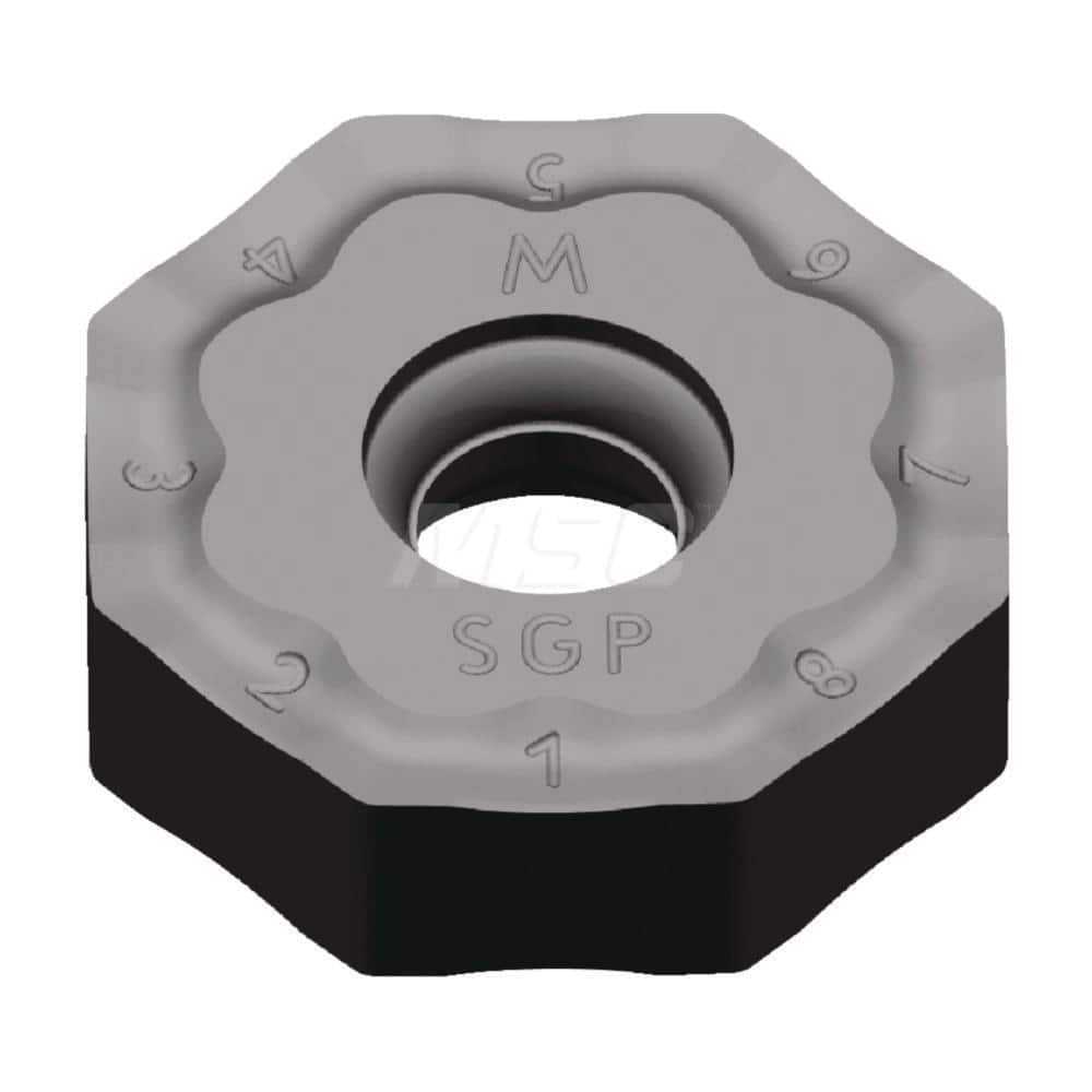 Milling Insert:  ONGX080620SNGP,  KCK20B,  Solid Carbide N/A Finish,