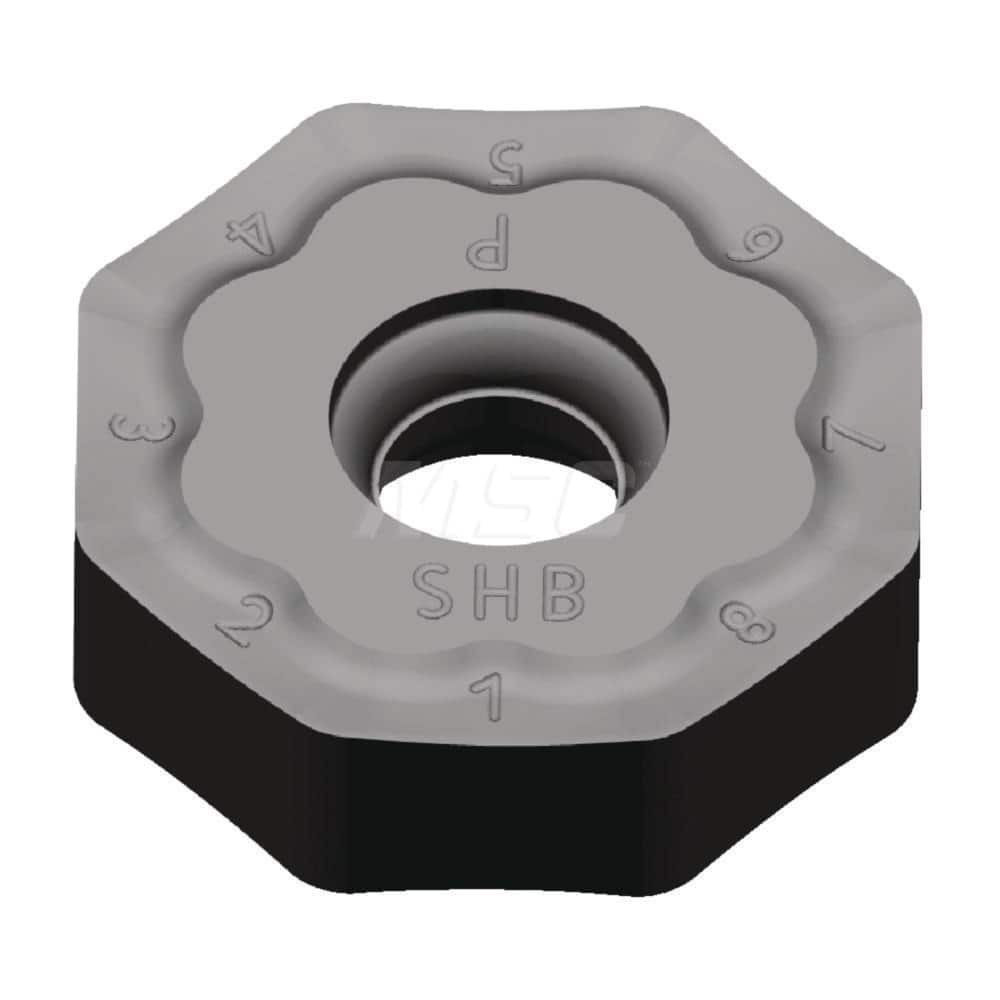 Milling Insert:  ONPX080620SNHB,  KCK20B,  Solid Carbide N/A Finish,