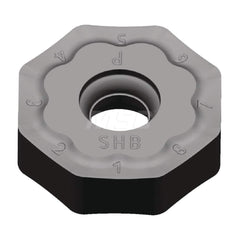 Milling Insert:  ONPX080620SNHB,  KCK20B,  Solid Carbide N/A Finish,