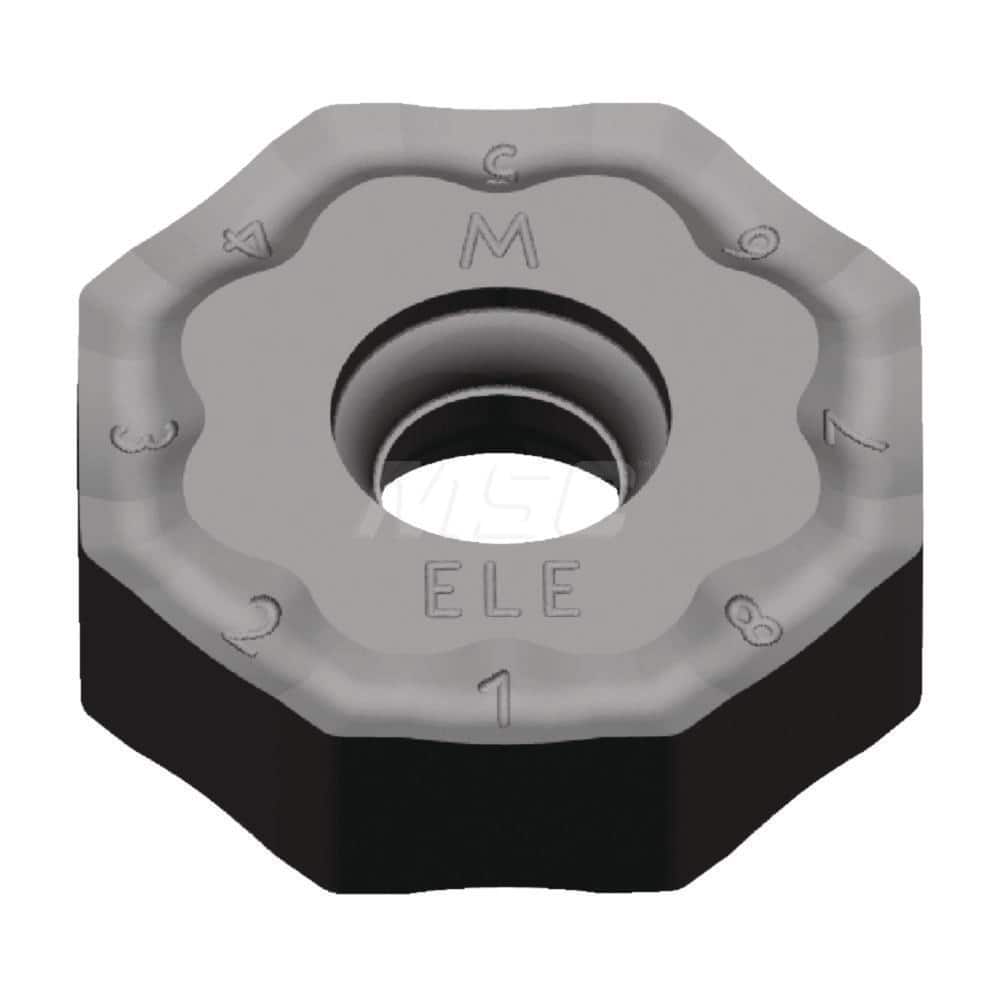 Milling Insert:  ONGX0806ANENLE,  KCK20B,  Solid Carbide N/A Finish,