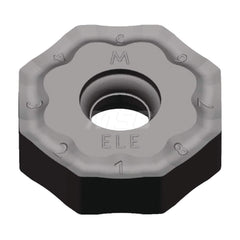 Milling Insert:  ONGX080620ENLE,  KCK20B,  Solid Carbide N/A Finish,