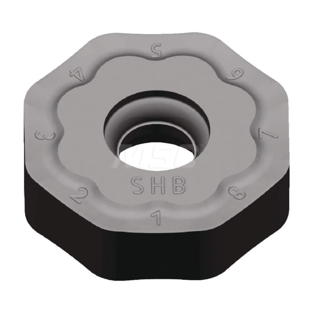 Milling Insert:  ONGX080630SNHB,  KCK20B,  Solid Carbide N/A Finish,