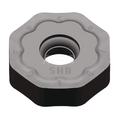 Milling Insert:  ONGX080620SNHB,  KCK20B,  Solid Carbide N/A Finish,