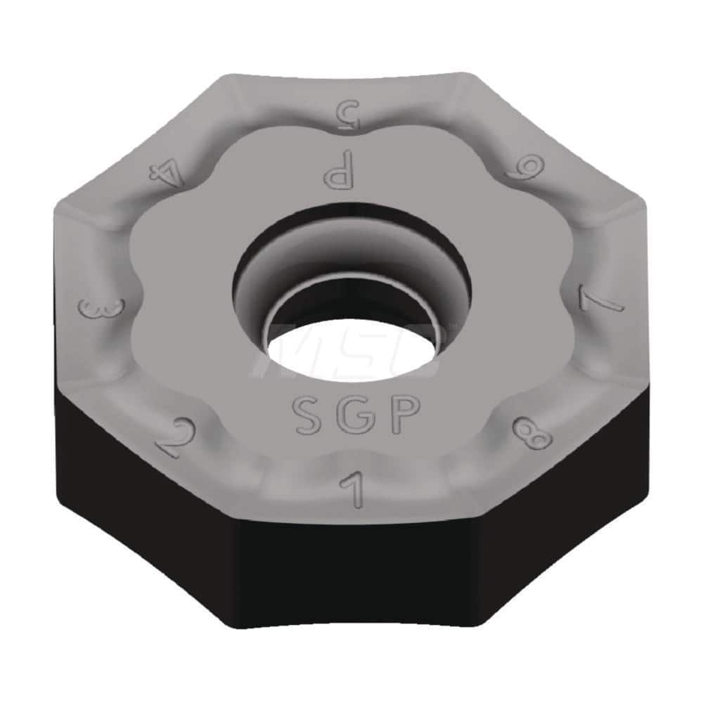 Milling Insert:  ONPX080608SNGP,  KCK20B,  Solid Carbide N/A Finish,