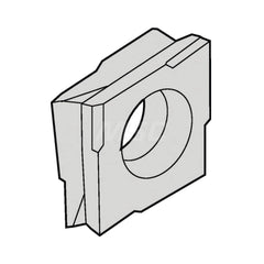 Milling Insert:  SPHX1205ZCERGP,  KCK20B,  Solid Carbide N/A Finish,