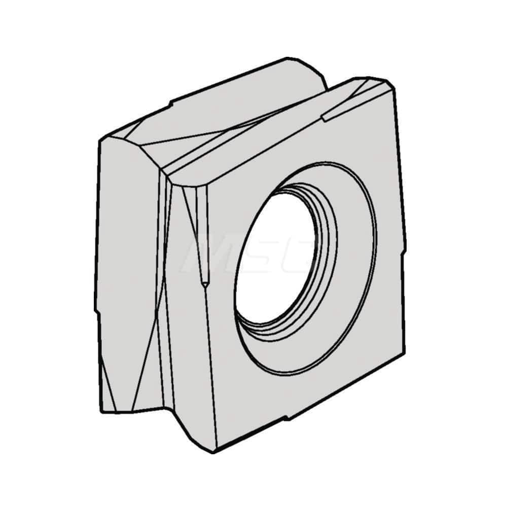 Milling Insert:  SPHX1205PCERGPB,  KCK20B,  Solid Carbide N/A Finish,