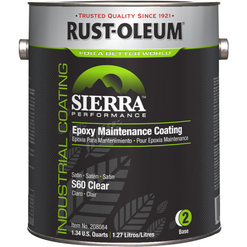 S60 Epoxy Satin Clear Sierra - Exact Tooling