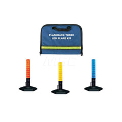 Road Safety Lights & Flares; Type: Light Baton/Traffic Baton; Bulb Type: LED; Bulb/Flare Color: Amber; Body Material: ABS; Plastic; Battery Size: AA