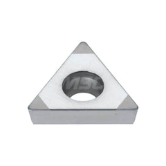 Turning Insert:  3QP-TCGW731 BXA20,  Polycrystalline Cubic Boron Nitride Coated Finish,  Neutral,  0.0160″ Corner Radius,  60.0 &deg N/A Triangle,  Series  TCGW