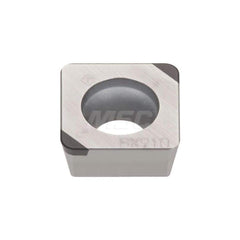 Turning Insert:  2QP-SPGW32.52 BX910,  Polycrystalline Cubic Boron Nitride Uncoated Finish,  Neutral,  3/8″ Inscribed Circle,  0.0310″ Corner Radius,  90.0 &deg N/A Square,  Series  SPGW