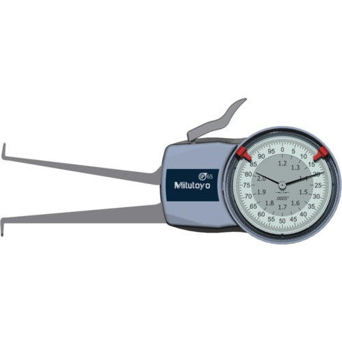 ‎1.2-2″ .0005″ DIAL CALIPER GAGE - Exact Tooling