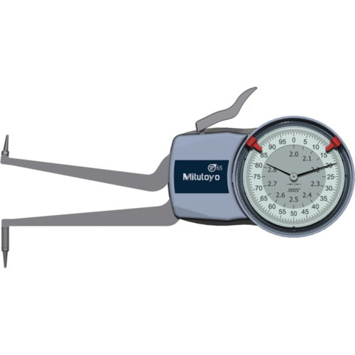 ‎2.0-2.8″ .0005″ DIAL CALIPER GAGE - Exact Tooling