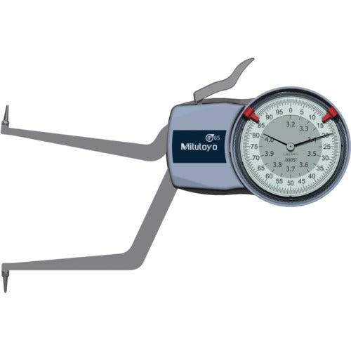 ‎2.8-3.6″ .0005″ DIAL CALIPER GAGE - Exact Tooling