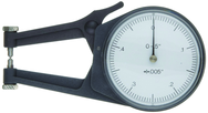 0 - .40 Measuring Range (.0002 Grad.) - Dial Caliper Gage - #209-451 - Exact Tooling