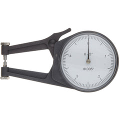 0-.8″ .0005″ GRAD DIAL CALIPER GAGE - Exact Tooling