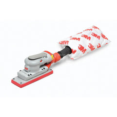 Electric Orbital Sanders; Sander Type: Orbital; Random Orbit: No; Random Orbital: No; Pad Shape: Rectangular; Round Pad Size: 5; Backing Pad Type: Hook & Loop