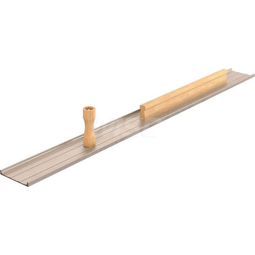 Floats; Type: Double Notch Darby; Product Type: Double Notch Darby; Blade Material: Aluminum; Overall Length: 42.13; Overall Width: 4; Overall Height: 1.5 in