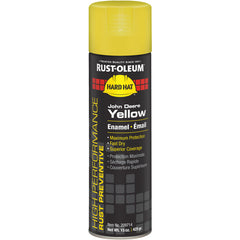 V2100 John Deere Yellow Spray Paint - Exact Tooling