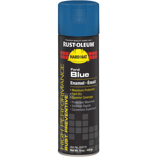 V2100 Ford Blue Spray Paint - Exact Tooling