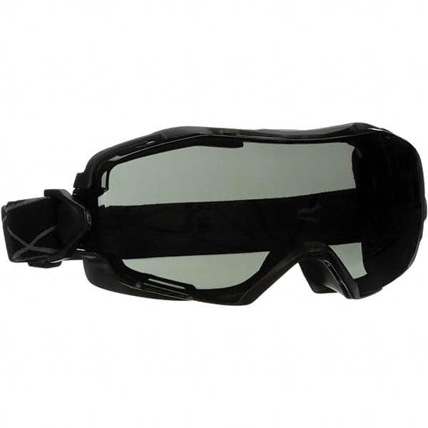 3M - Size L Gray Polycarbonate Anti-Fog Safety Goggles - Exact Tooling