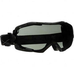 3M - Size L Gray Polycarbonate Anti-Fog Safety Goggles - Exact Tooling