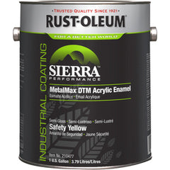 MetalMax Semi-Gloss Safety Yellow Sierra - Exact Tooling